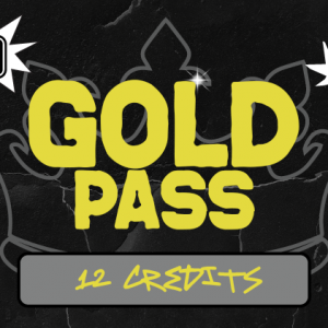 Gold Pass 2026 (12 Class Credits)